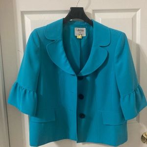 Lovely blue jacket, JH COLLECTION